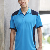 Mens Rival Short Sleeve Polo