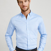 Mens Biz Collection Camden Long Sleeve Shirt