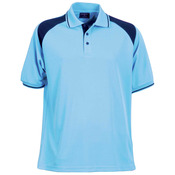 CLUB MENS S/S POLOS