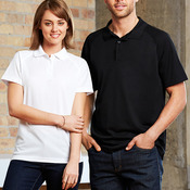 Mens Biz Collection Cooldry Sprint Polo