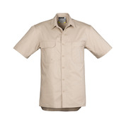 Syzmik Mens Light Weight Tradie S/S Shirt