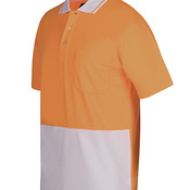 Hi Vis Kids Non Cuff Traditional Polo