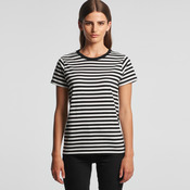 AS Colour Womens Maple Stripe Tee